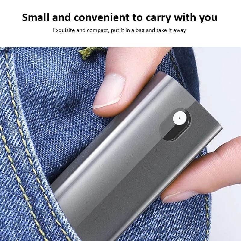 Mobile Phone Screen Cleaner, Portable Spray For Phone Screen Cleaning, Computer Mobile Phone Screen Dust Removal, Touchscreen Mist Cleaner, Sterilization Disinfection Cleaning Tool Mobile Phone Screen Cleaner, Portable Spray For Phone Screen Cleaning, Computer Mobile Phone Screen Dust Removal, Touchscreen Mist Cleaner, Sterilization Disinfection Cleaning Tool